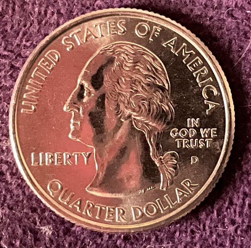 Quarter Utah 2007 D 9  coin collectible - Main Image 3
