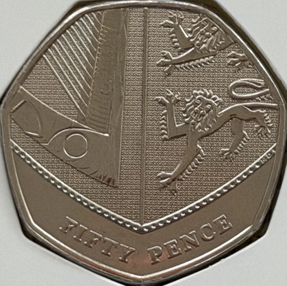 Concorde 50th Anniversary Coin and Stamp Cover