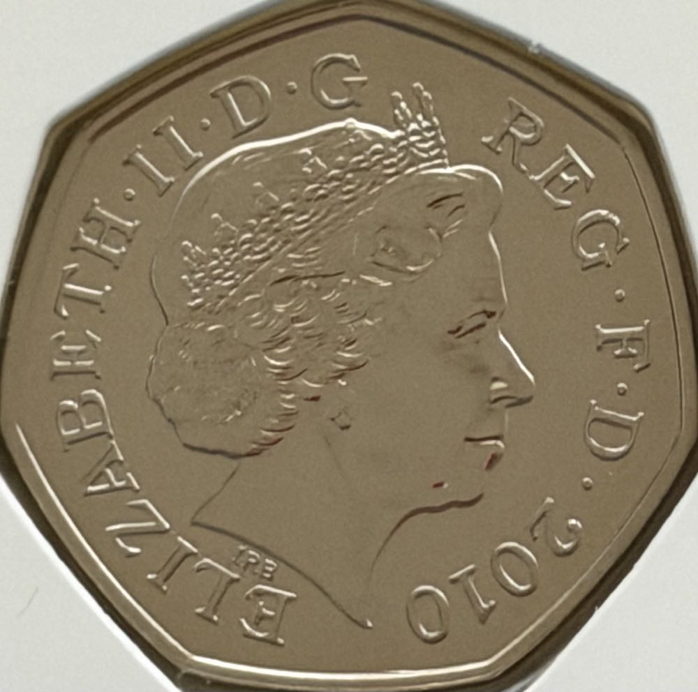 2010 Girlguiding 50p (2)  coin collectible - Main Image 2