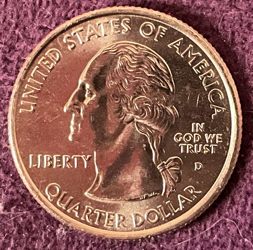 Quarter Utah 2007 D 10  coin collectible - Main Image 3