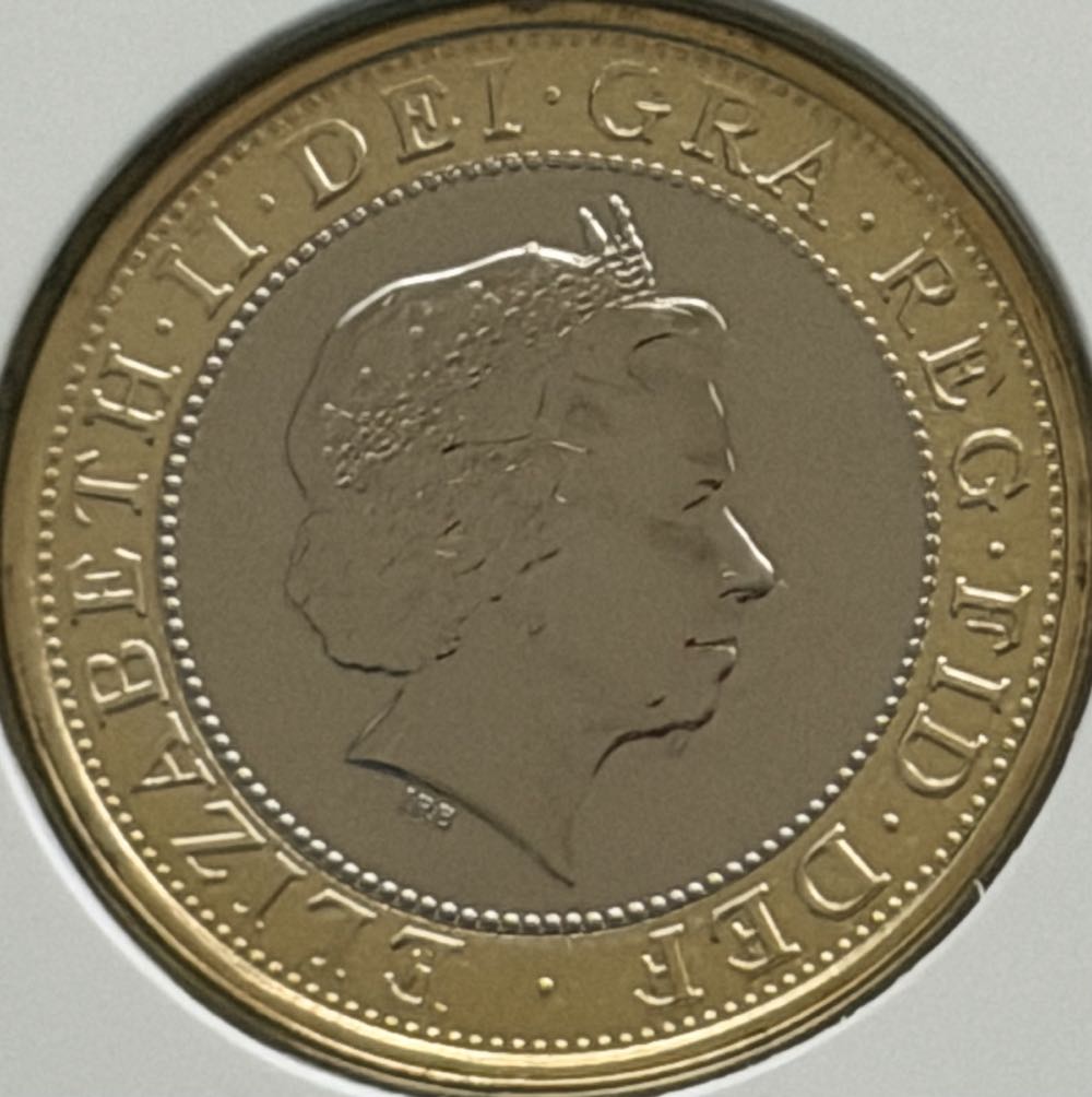 2010 Technology £2  coin collectible - Main Image 2