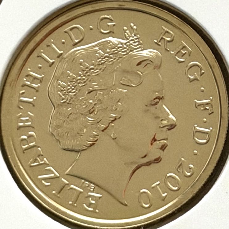 2010 London £1 (2)  coin collectible - Main Image 2