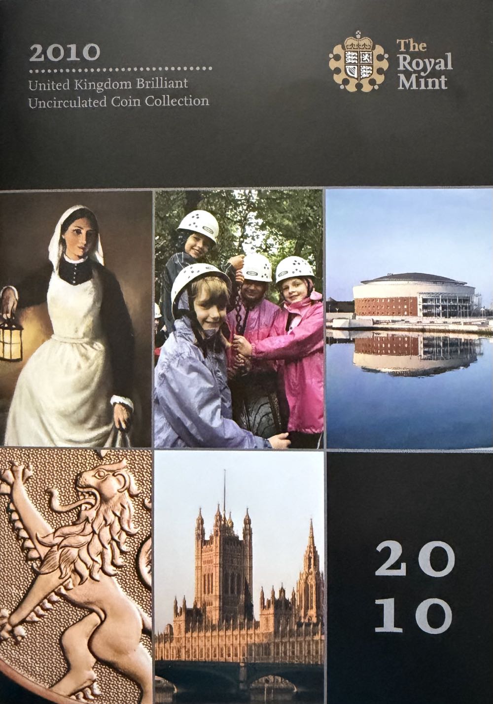 2010 London £1 (2)  coin collectible - Main Image 3