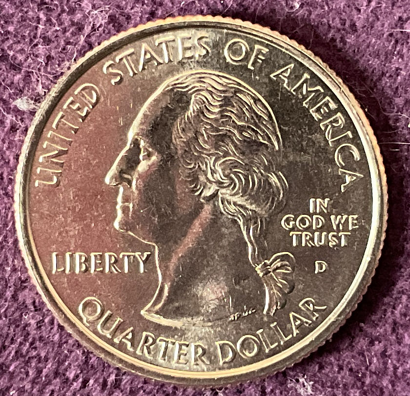 Quarter Utah 2007 D 11  coin collectible - Main Image 3
