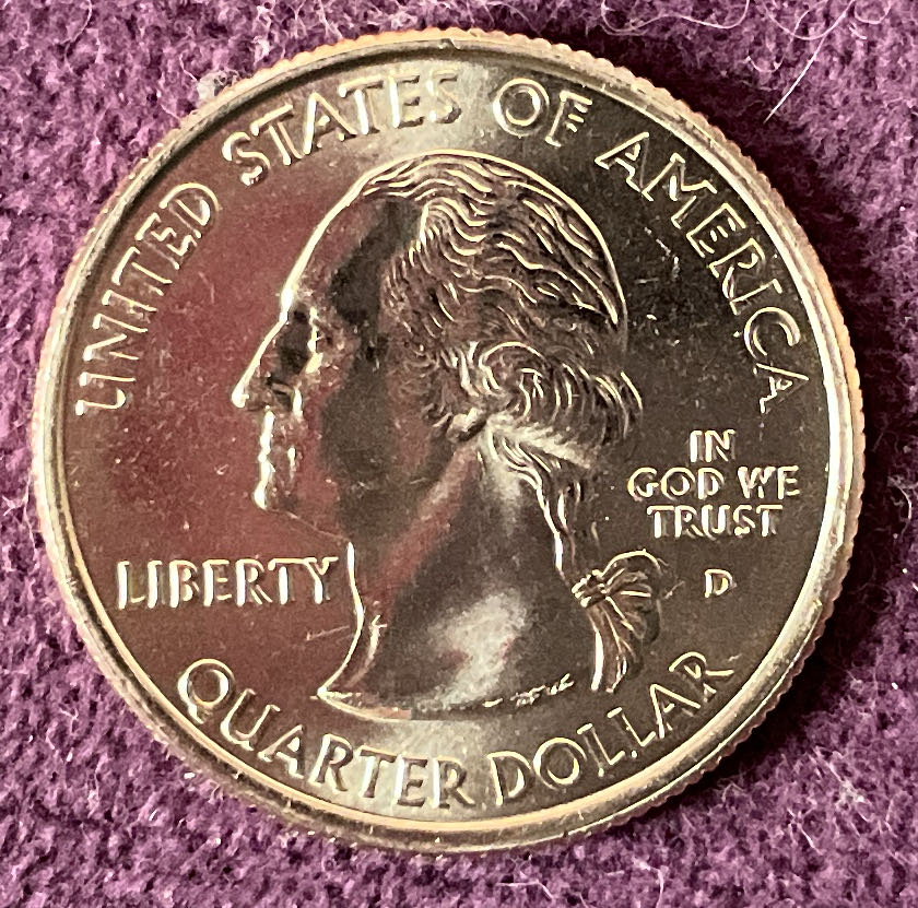 Quarter Utah 2007 D 12  coin collectible - Main Image 3