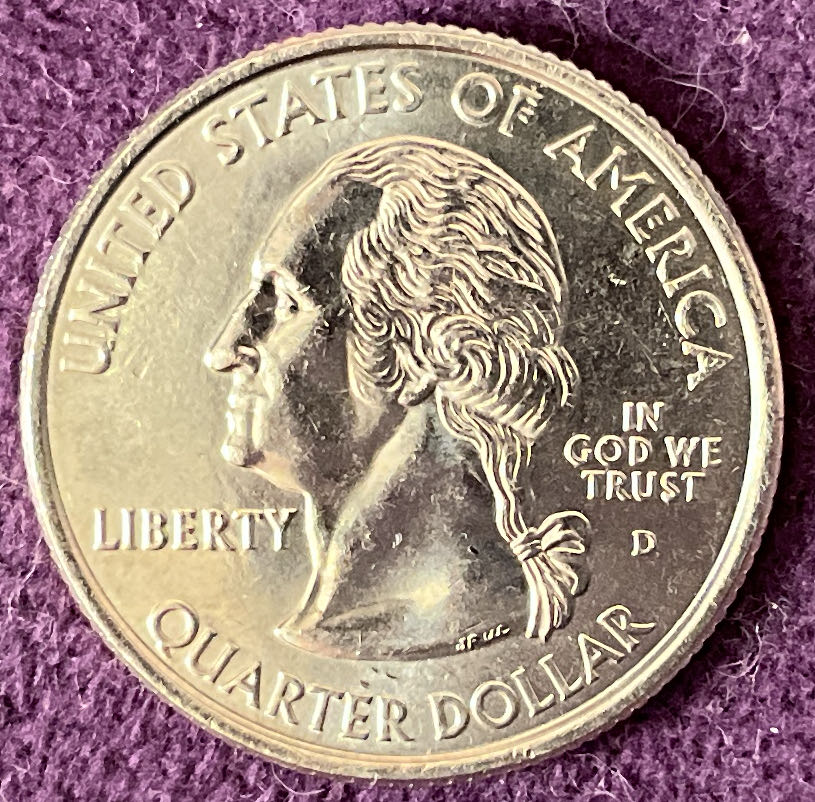 Quarter Oklahoma 2008 D 11