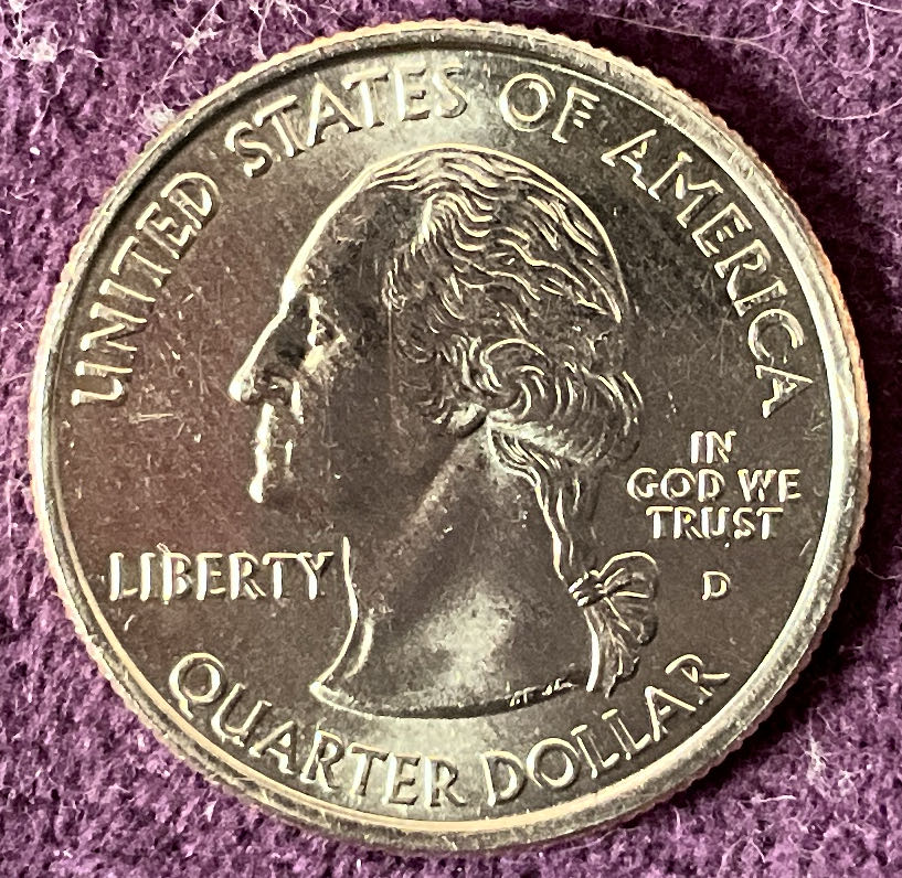 Quarter Utah 2007 D 14  coin collectible - Main Image 3