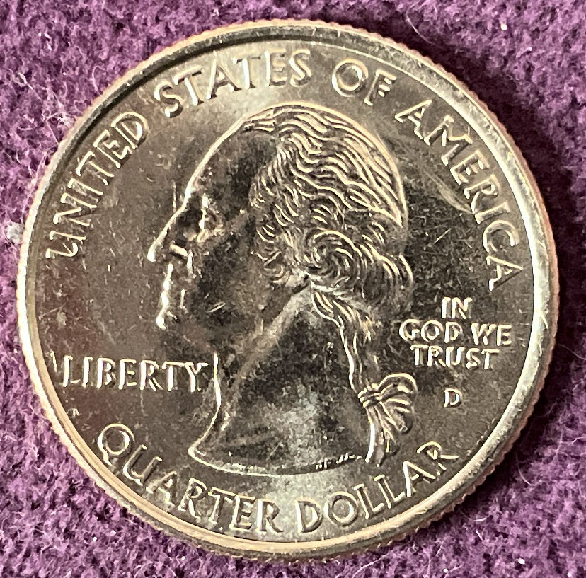 Quarter Utah 2007 D 15  coin collectible - Main Image 3