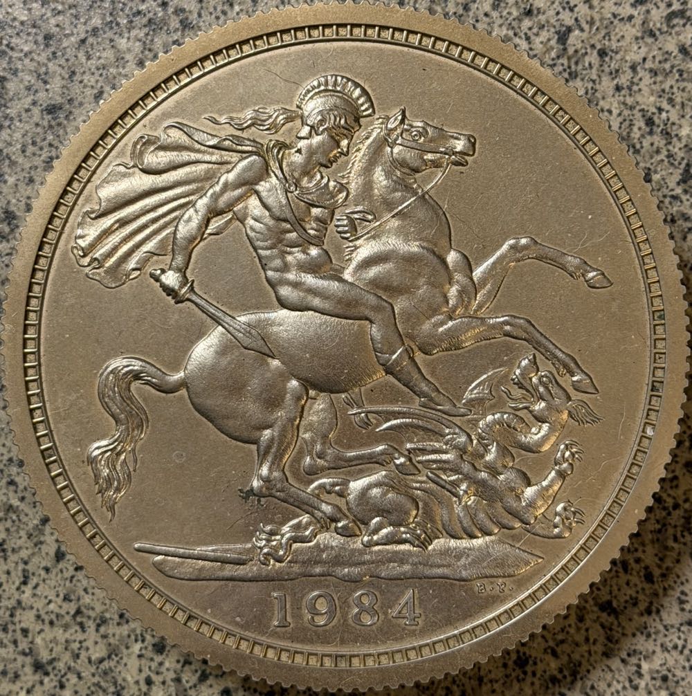 1943 George VI Half Penny (2)