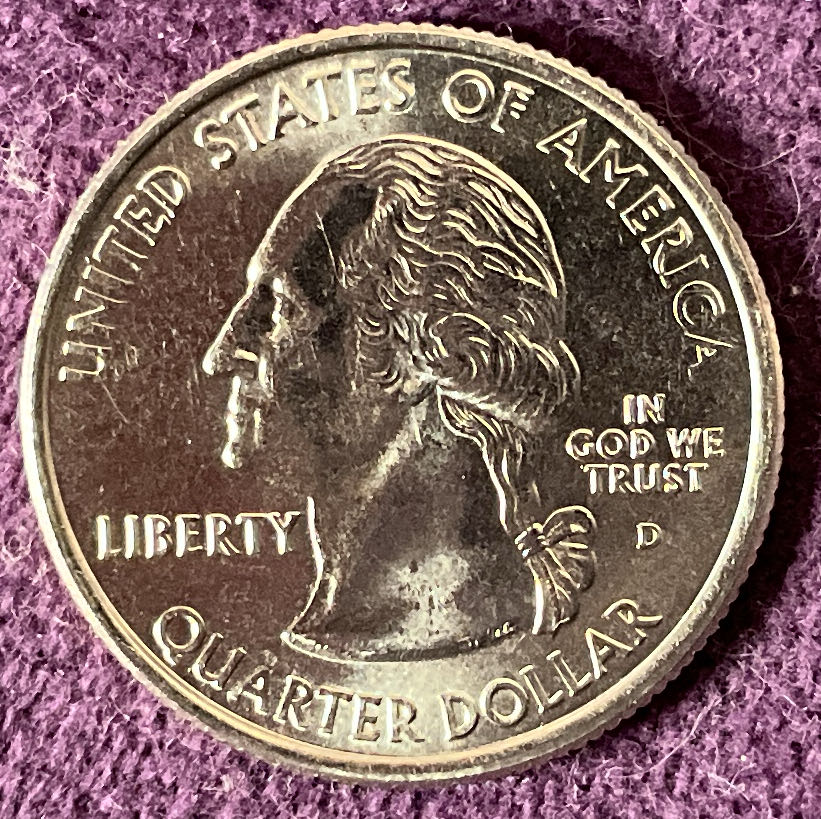 Quarter Utah 2007 D 16  coin collectible - Main Image 3