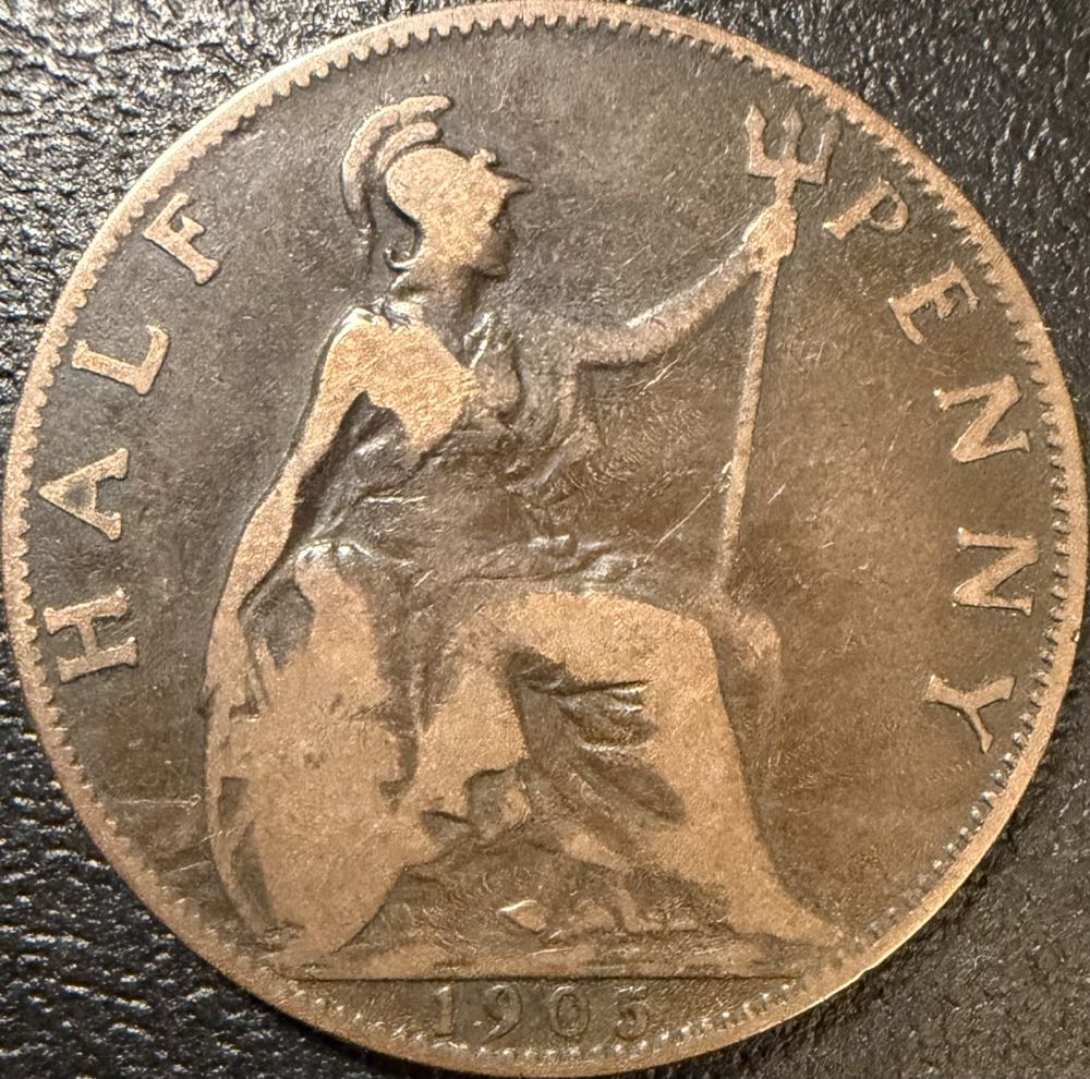 1930 George V One Penny