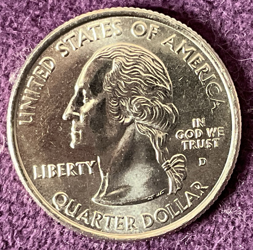 Quarter Utah 2007 D 17  coin collectible - Main Image 3