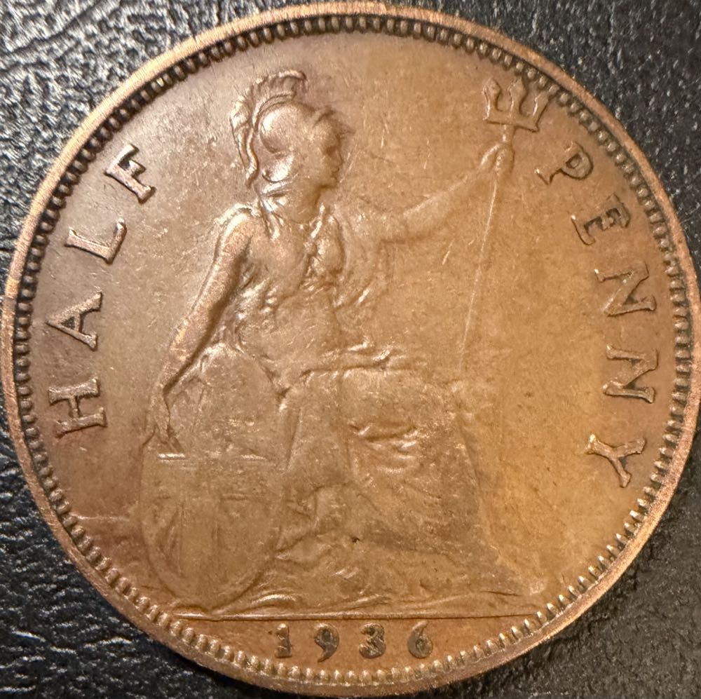 1965 Elizabeth II One Penny