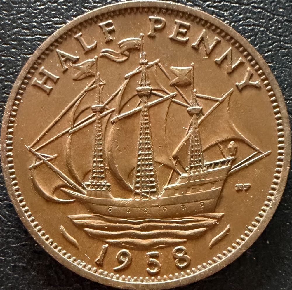 1963 Elizabeth II Three Pence