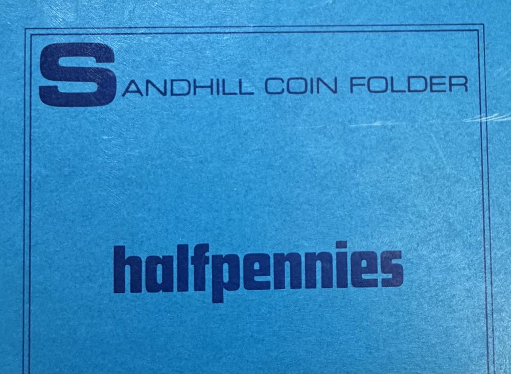 1967 Elizabeth II Half Penny (4)  coin collectible - Main Image 3