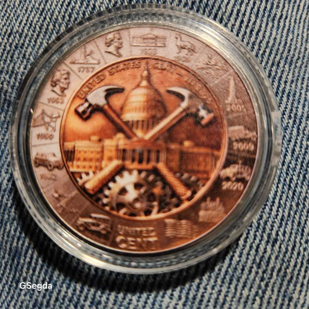 The Final Cent Tribute  coin collectible - Main Image 2