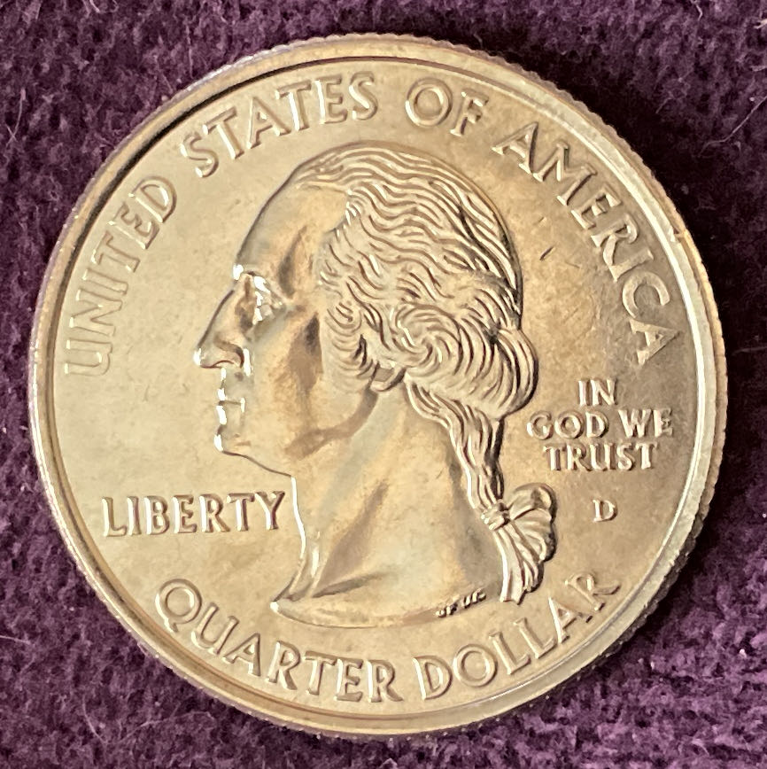 Quarter Utah 2007 D 30