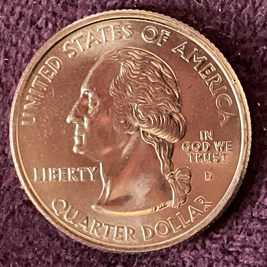 Quarter Utah 2007 D 17  coin collectible - Main Image 3