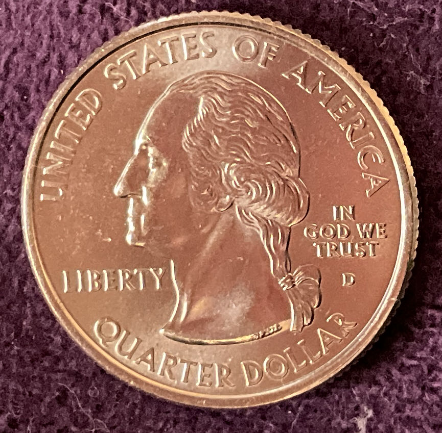 Quarter Utah 2007 D 18  coin collectible - Main Image 3