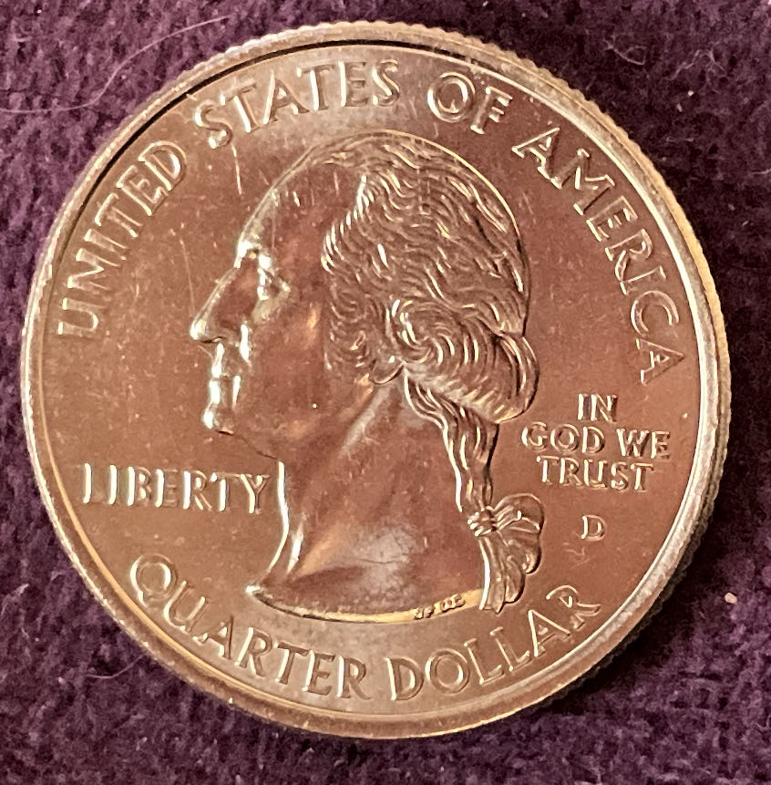 Quarter Utah 2007 D 19  coin collectible - Main Image 3