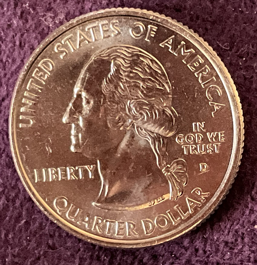 Quarter Utah 2007 D 20  coin collectible - Main Image 3