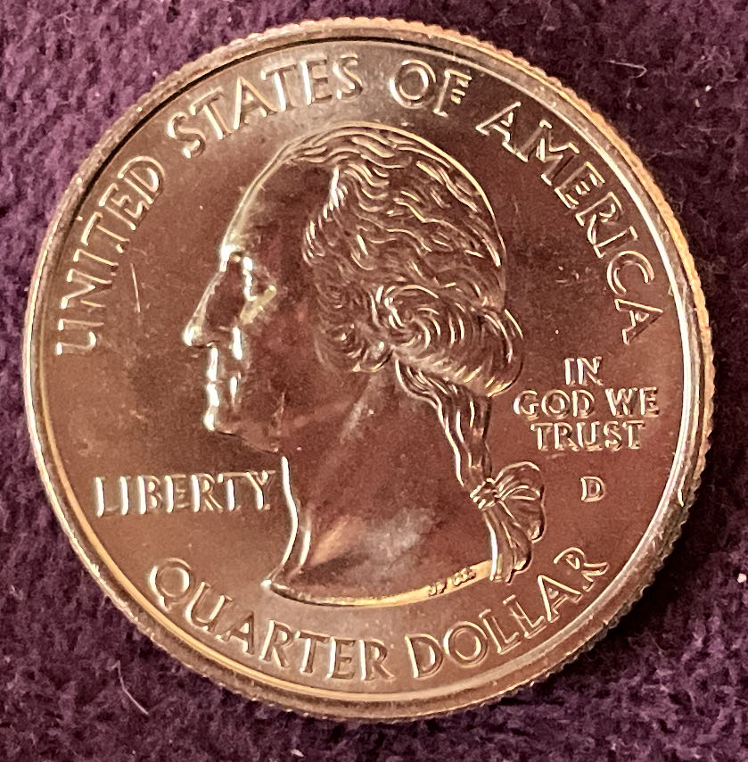 Quarter Utah 2007 D 21  coin collectible - Main Image 3