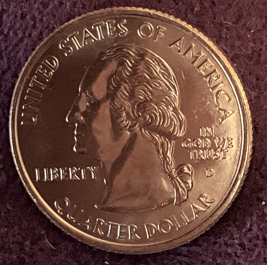 Quarter Utah 2007 D 21  coin collectible - Main Image 5