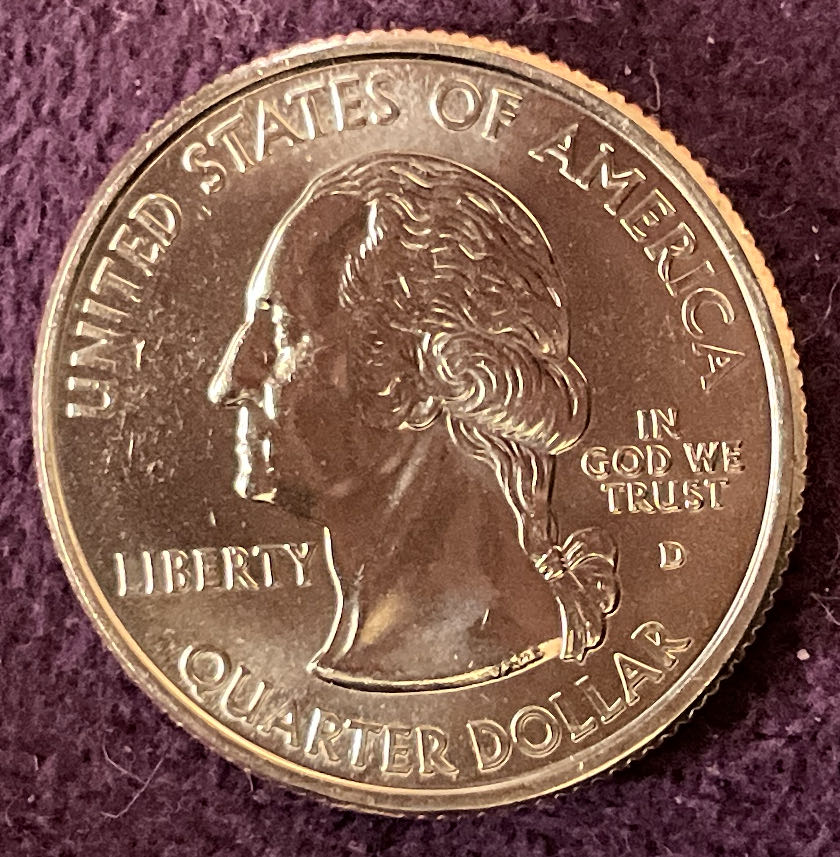 Quarter Utah 2007 D 22  coin collectible - Main Image 3