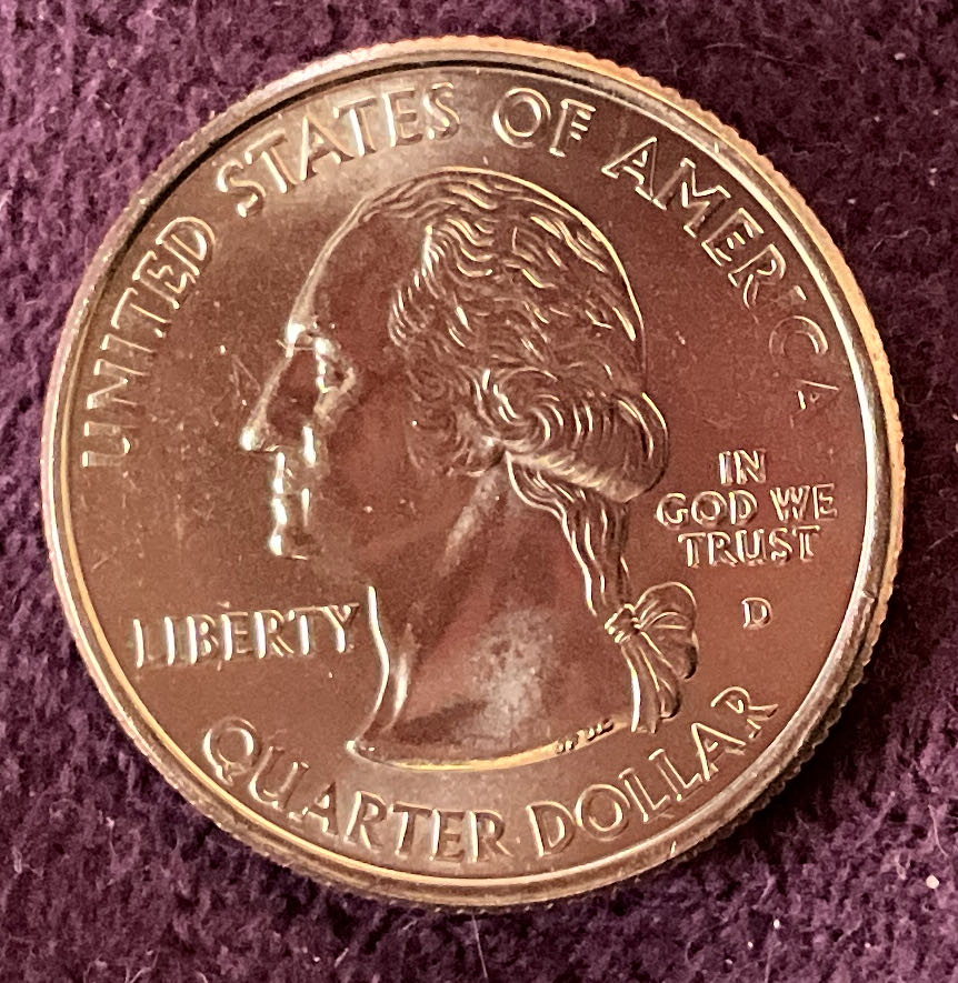 Quarter Utah 2007 D 23  coin collectible - Main Image 3