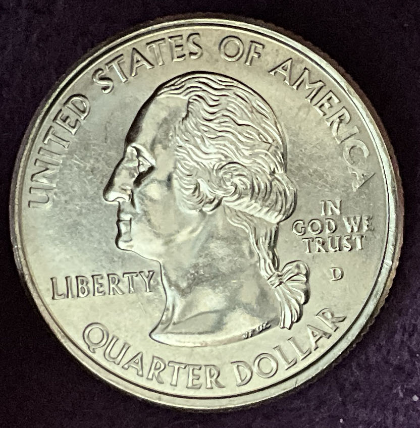 Quarter Utah 2007 D 23  coin collectible - Main Image 5