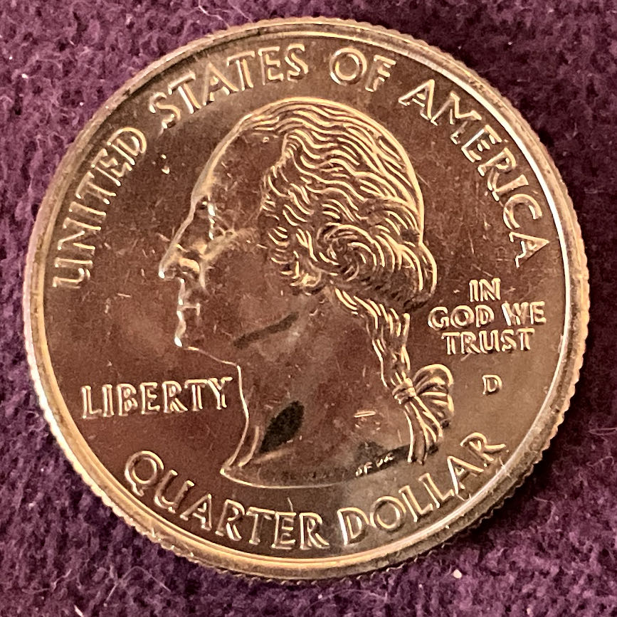 Quarter Utah 2007 D 24  coin collectible - Main Image 3