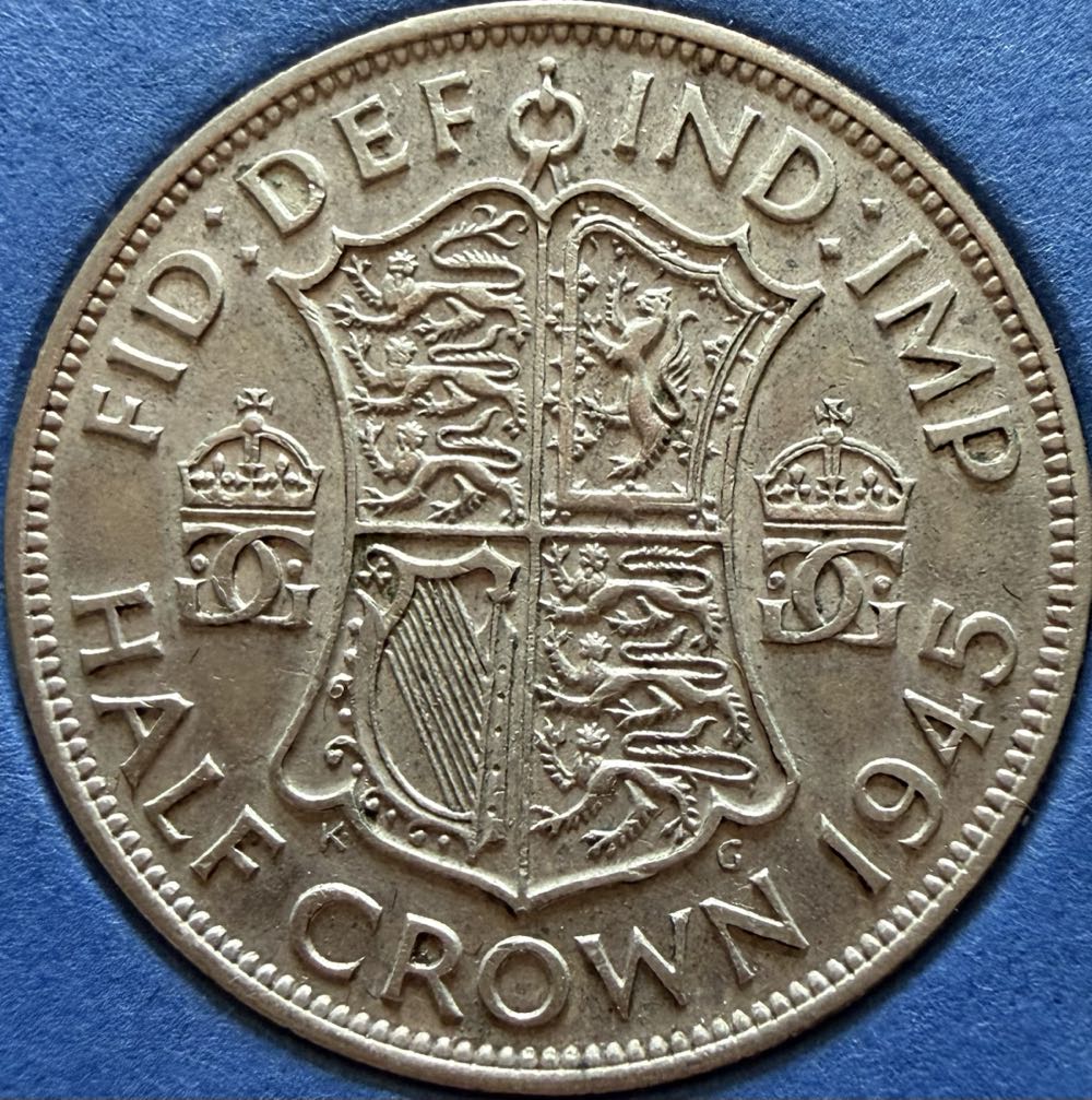 1945 George VI Three Pence (3)