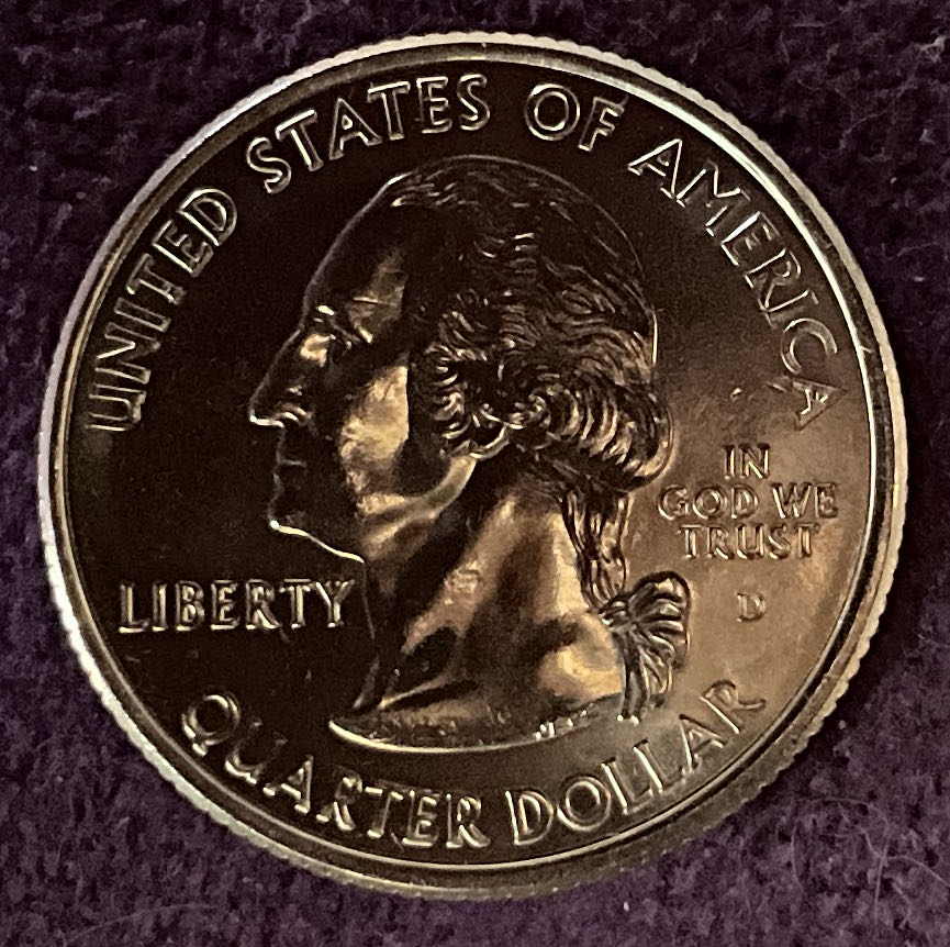 Quarter Utah 2007 D 25  coin collectible - Main Image 3