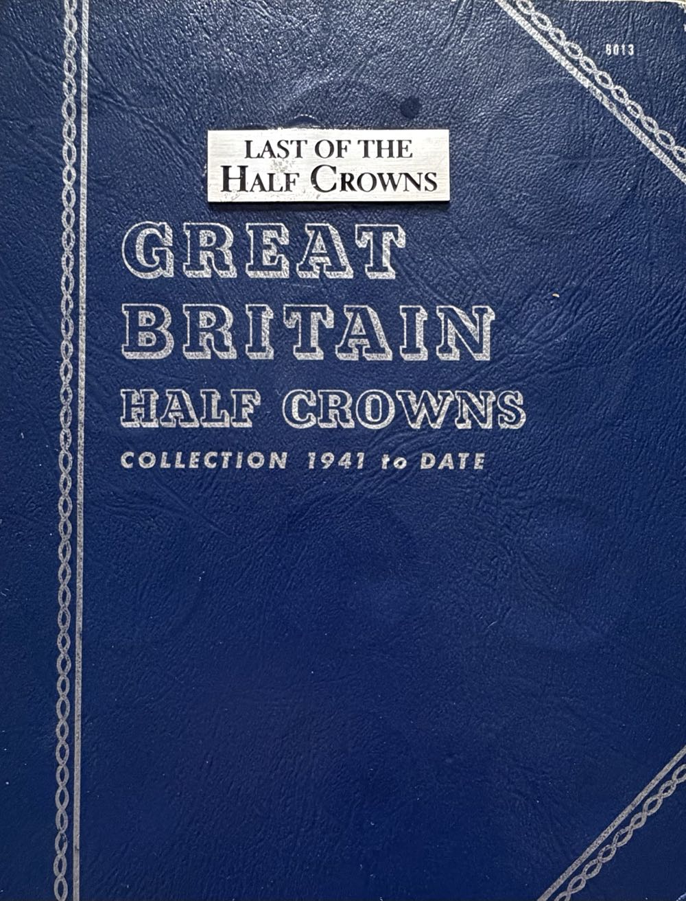 1951 George VI Half Crown (2)  coin collectible - Main Image 3