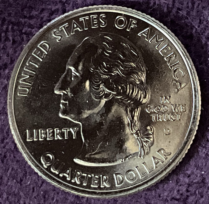 Quarter Utah 2007 D 26  coin collectible - Main Image 3