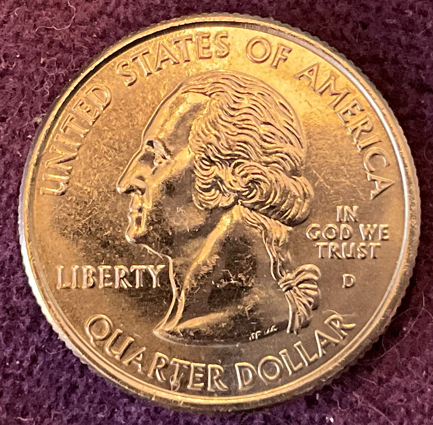 Quarter Harpers Ferry 2016 D 3