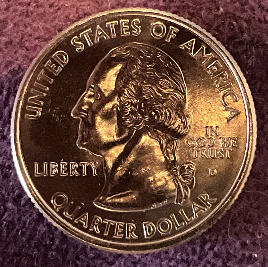Quarter Utah 2007 D 27  coin collectible - Main Image 3