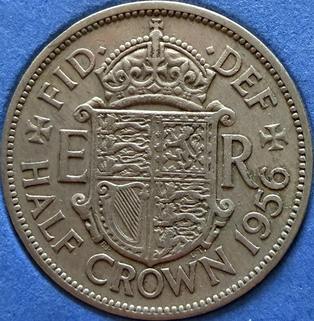 1950 Mexico 50 Centavos 