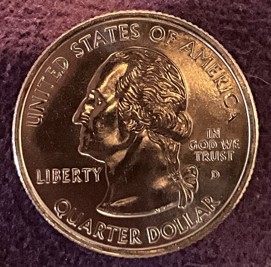 Quarter Utah 2007 D 28  coin collectible - Main Image 3