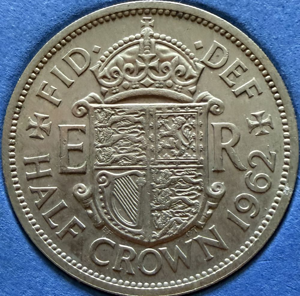 1982 Tudor Rose Piedfort 20p