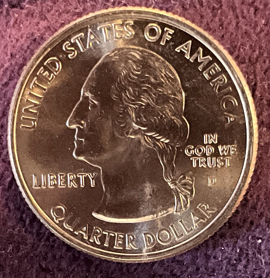 Quarter Utah 2007 D 29  coin collectible - Main Image 3