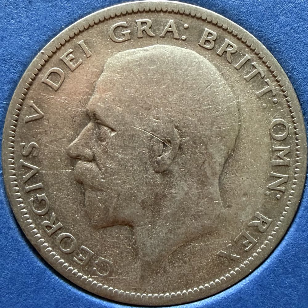 1931 George V Half Crown  coin collectible - Main Image 2
