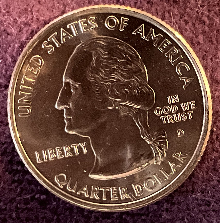 Quarter Utah 2007 D 31  coin collectible - Main Image 3