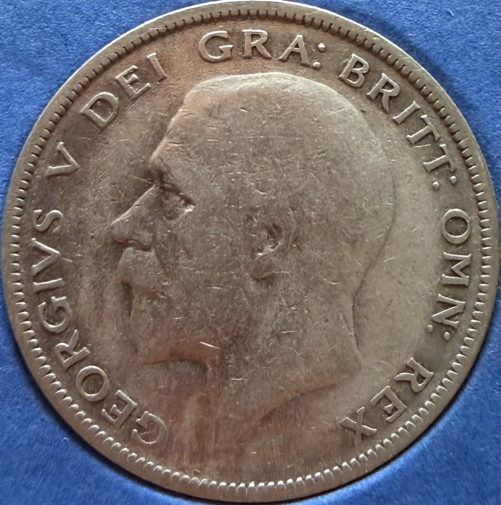 1936 George V Half Crown  coin collectible - Main Image 2