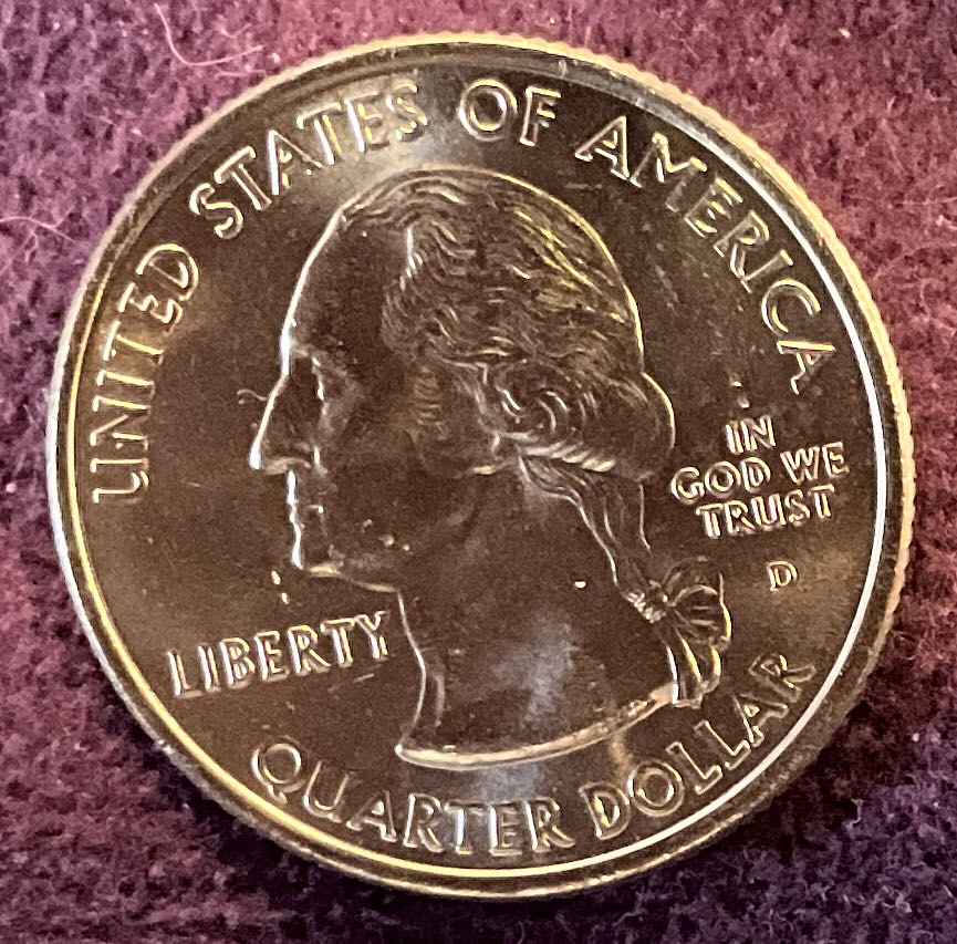 Quarter Utah 2007 D 32  coin collectible - Main Image 3