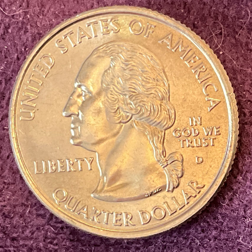 Quarter Oklahoma 2008 D 5