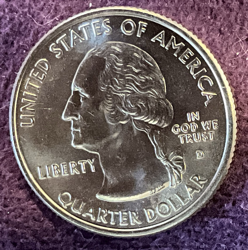 Quarter Utah 2007 D 33  coin collectible - Main Image 3