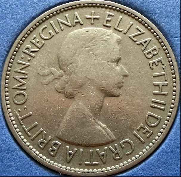 1953 Elizabeth II Half Crown (3)  coin collectible - Main Image 2