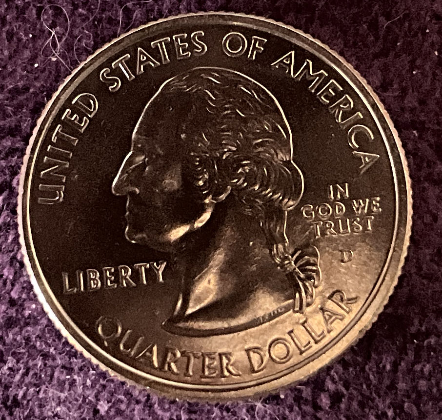 Quarter Utah 2007 D 34  coin collectible - Main Image 3