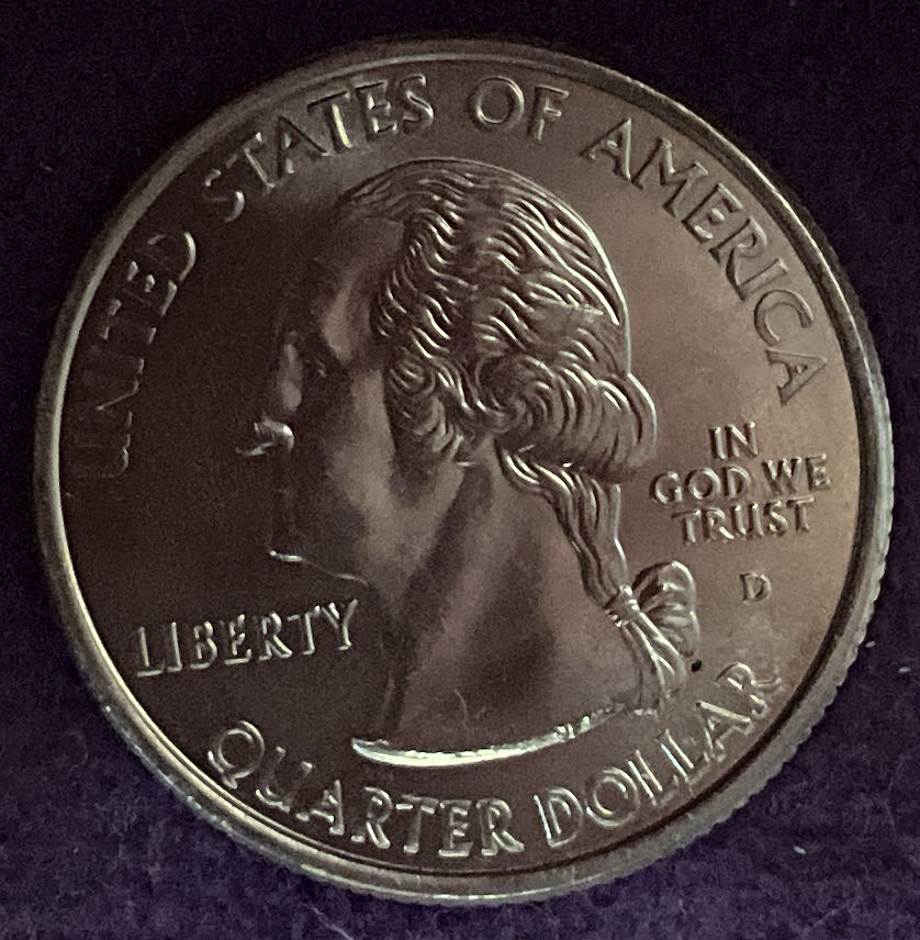 Quarter Utah 2007 D 38  coin collectible - Main Image 3